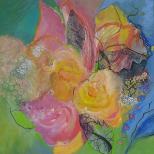 Blüten I , II, 2008 