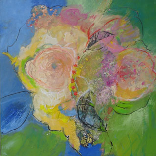 Blüten I , II, 2008 